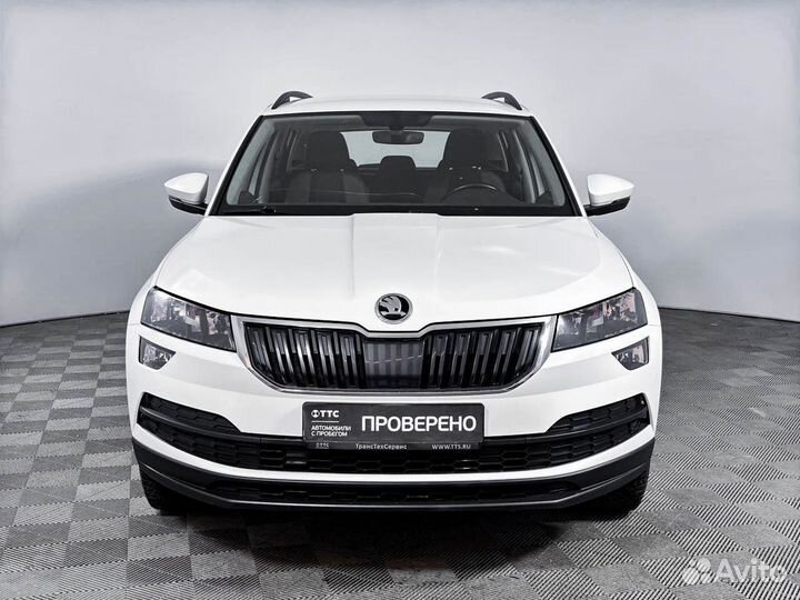 Skoda Karoq 1.4 AMT, 2020, 119 141 км