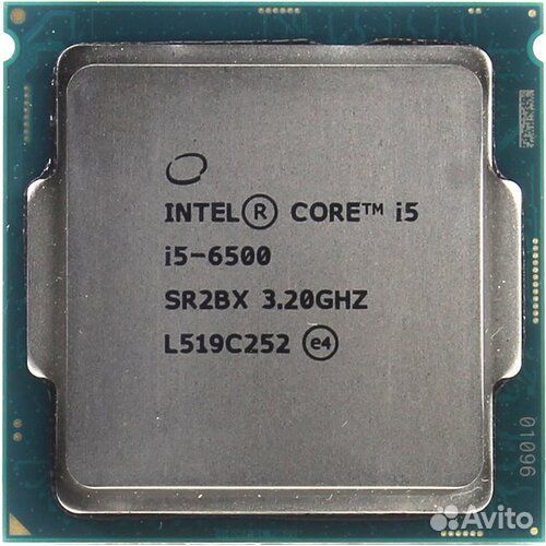 Процессор Intel Core i5 6500, LGA 1151