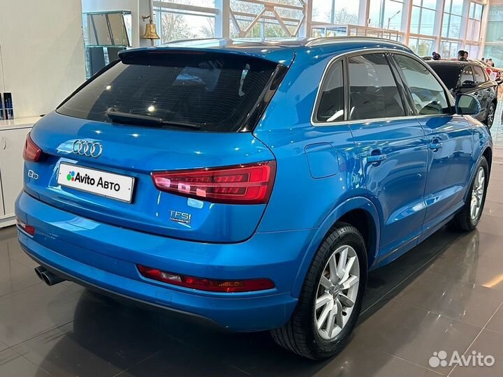 Audi Q3 2.0 AMT, 2015, 174 000 км