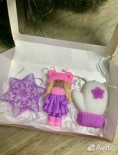 Подарочные наборы,мыло