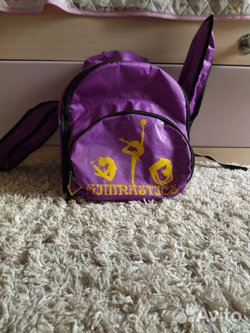 Рюкзак для художественной гимнастик