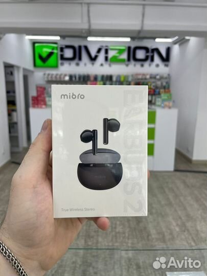 Беспроводные наушники Xiaomi Mibro Earbuds 2 White