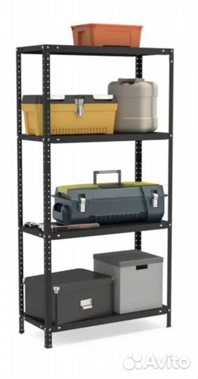 Стеллаж разборный металлический/полка