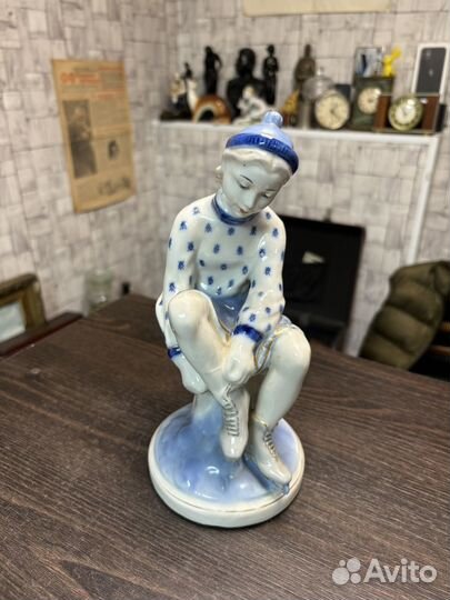 Статуэтки гжель СССР