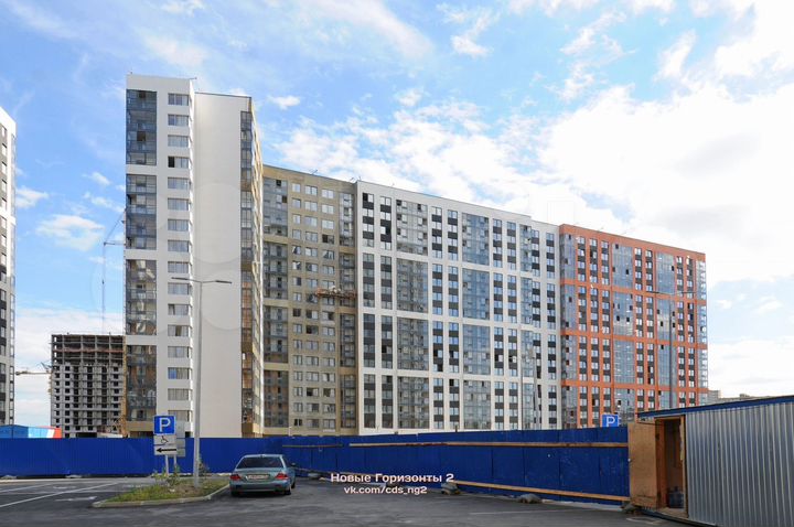 1-к. квартира, 34 м², 13/17 эт.