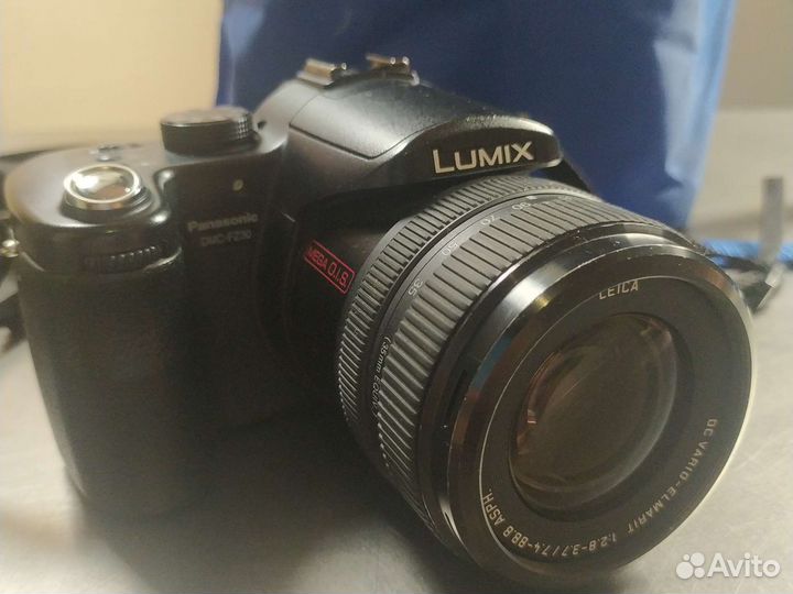 Panasonic dmc-fz30