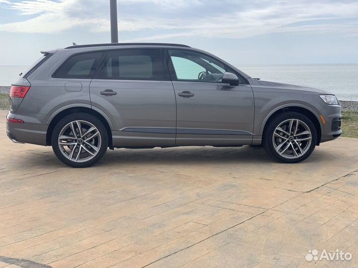 Audi Q7 3.0 AT, 2017, 88 000 км