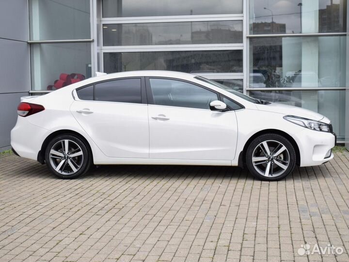 Kia Cerato 2 AT, 2021, 20 427 км