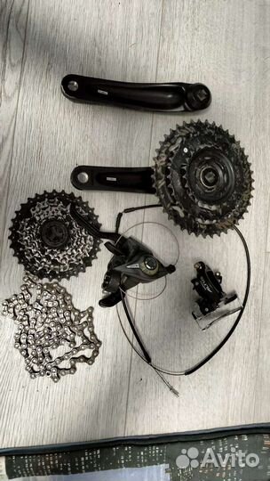 Шатуны shimano