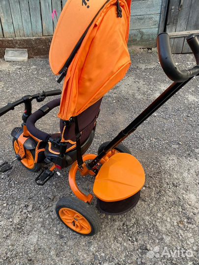 Детский трехколесный велосипед lamborghini