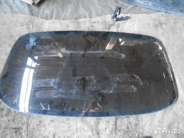 Стекло заднее (седан ) Chevrolet Lanos 2004-2010
