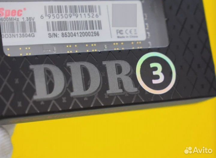 Ddr3 4 GB sodimm