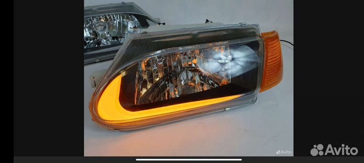 Передние Фары на ваз 2114-2115