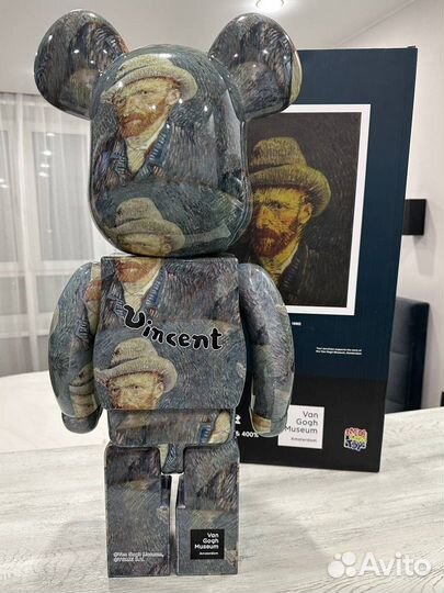 Модель мишки Bearbrick 70cм