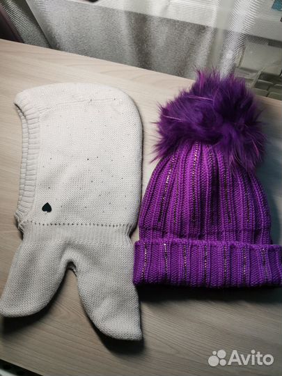 Шапки манишка шарф Il trenino, catya