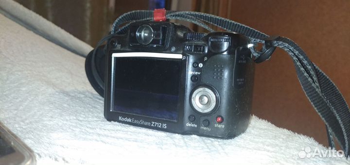 Фотоаппарат kodak easyshare z712 is