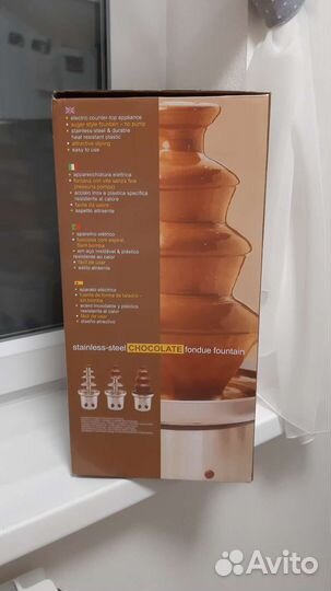 Шоколадный фонтан