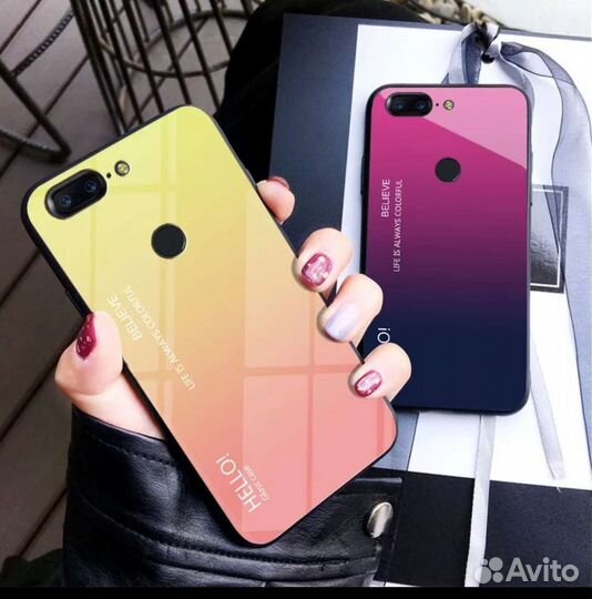 Чехол на One plus 5 T