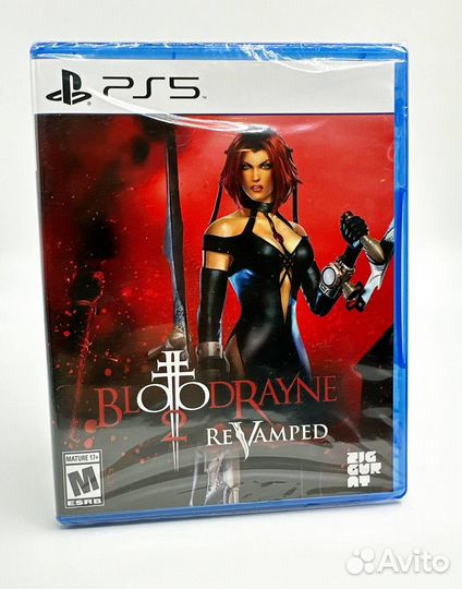 PS5 - Blood Rayne 2 (новый)