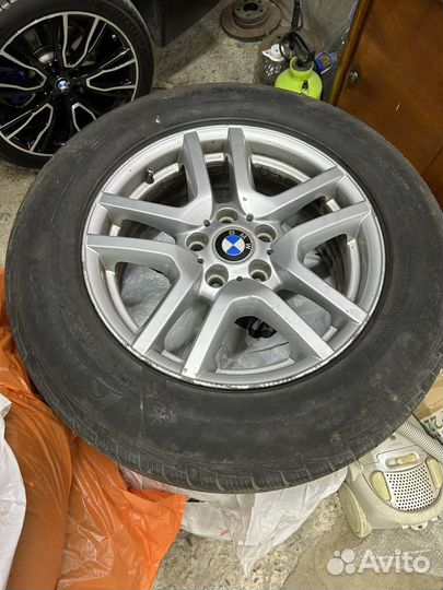 Диски R17 130 стиль BMW X5 E53