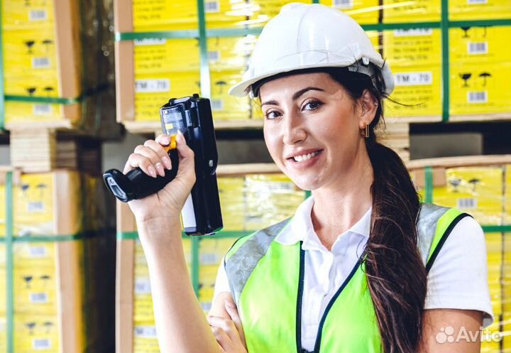 Счетчик-ревизор на инвентаризацию склада