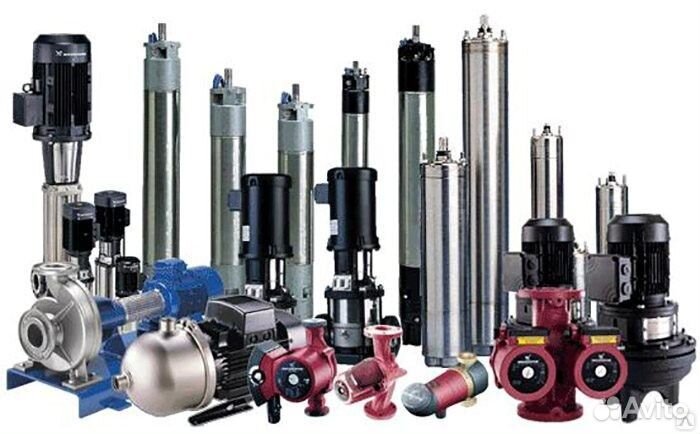 Продажа насосного оборудования