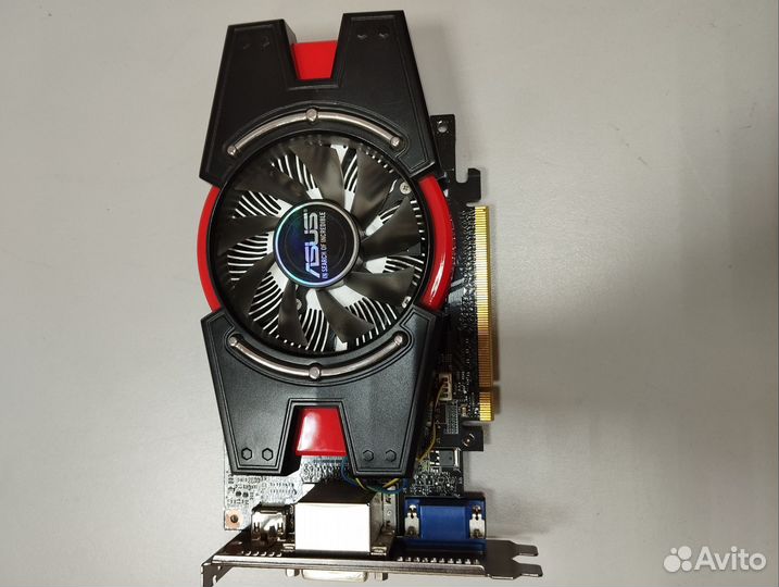 Видеокарта asus GeForce GT 640 2gb