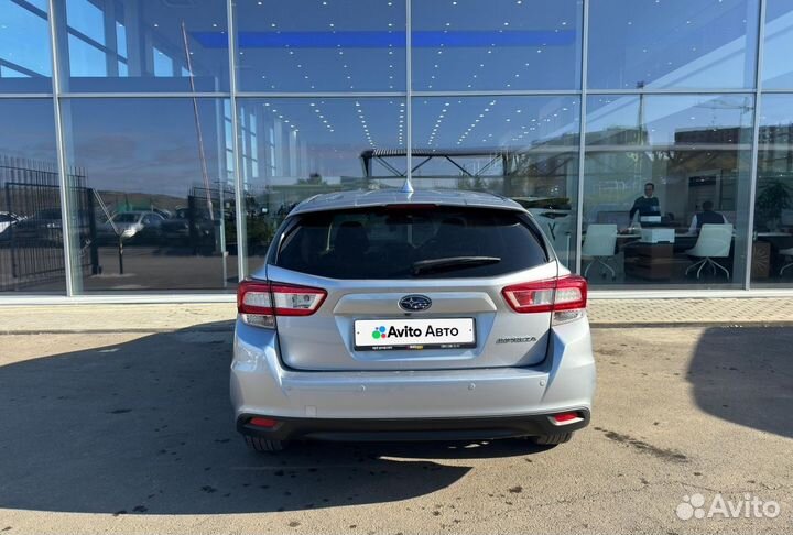 Subaru Impreza 1.6 CVT, 2018, 131 560 км