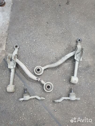 Рычаги нижние mark 2 x90/x100