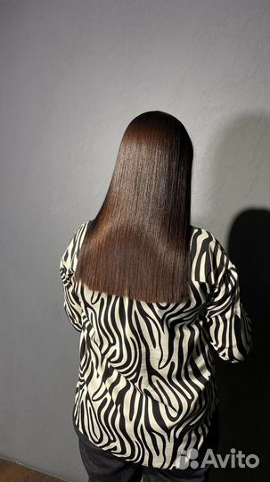 Любая длина 2300 кератин ботокс