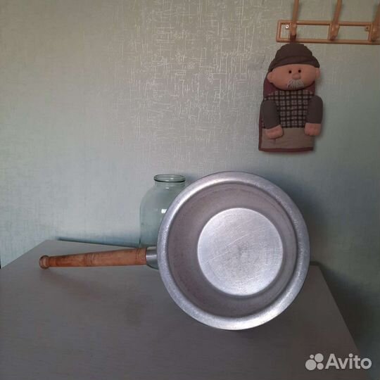 Таз алюминиевый для варенья