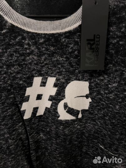 Karl lagerfeld свитшот мужской