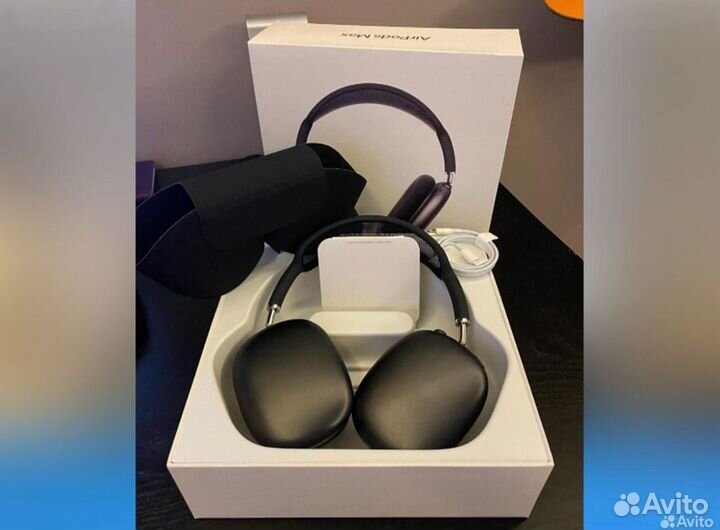 Airpods pro MAX platina + доставка и гарантия ww