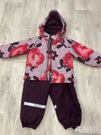 Зимний костюм lassie 86