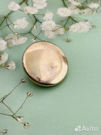 Винтажная дресс клип брошь 70 гг США Б30 Д