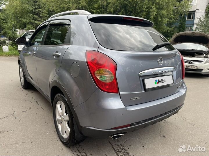 SsangYong Actyon 2.0 AT, 2011, 178 000 км