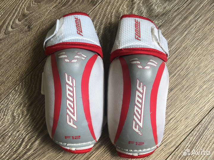 Налокотники хоккейные детские