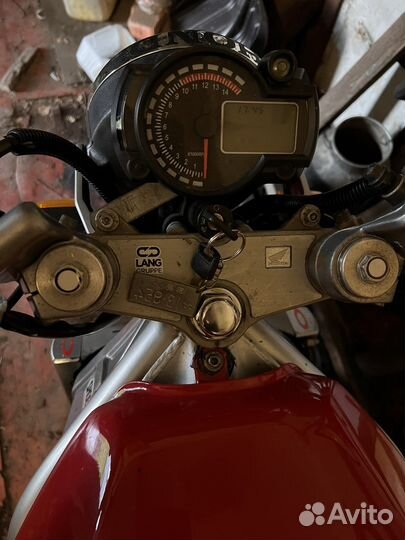 Мотоцикл Honda CB 400 F