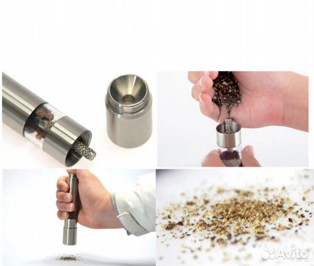 Пресс для чеснока, измельчитель для специй