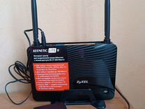 Роутер Wi-Fi Zyxel Keenetic Lite II