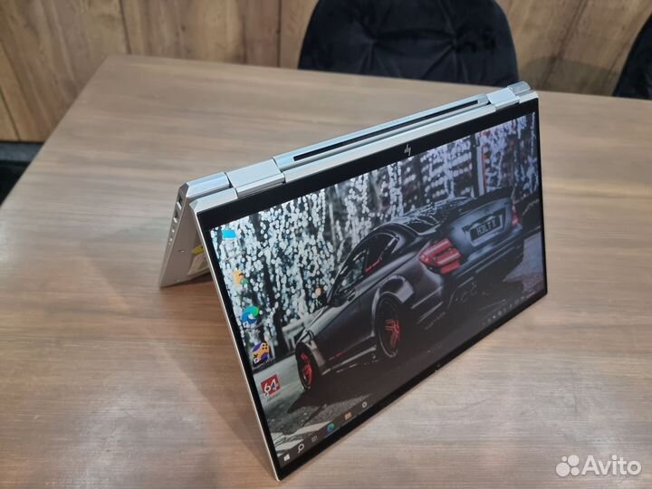 Hp ультрабук-трансформер тонкий i7