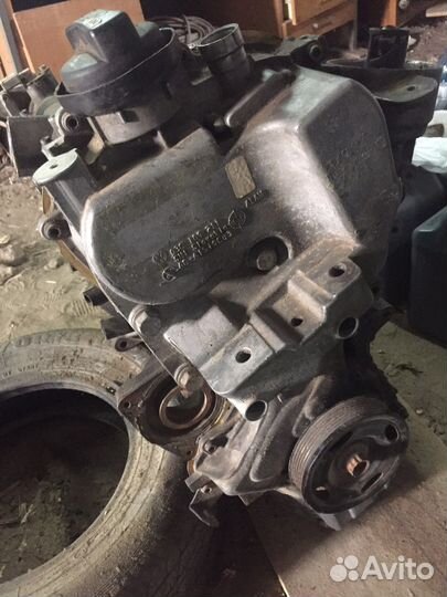 Двигатель на volkswagen tiguan