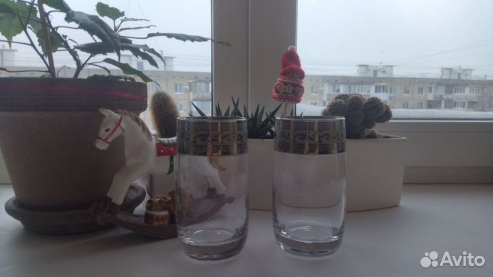 Стаканы 6 штук 