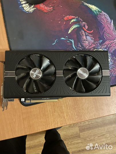 Видеокарта Sapphire rx 570 4gb nitro +