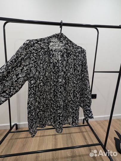 Блузка в винтажном стиле