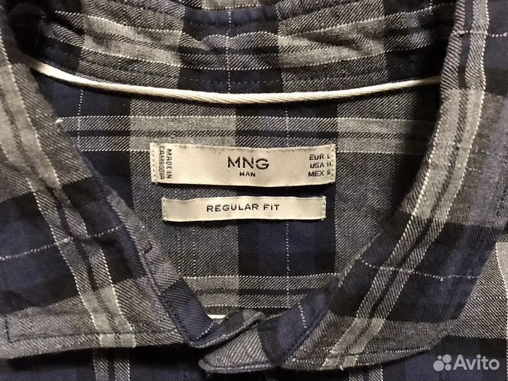 Mango Рубашка Regular Fit