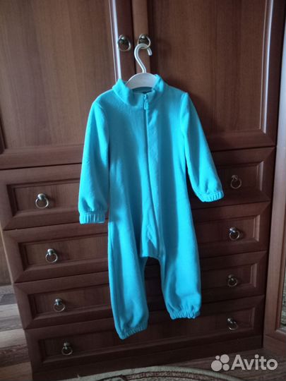 Комбинезон флисовые 92 р