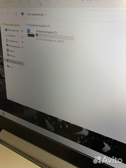 Мощный ультрабук Ryzen 3 4300/512gb ssd/4GB озу
