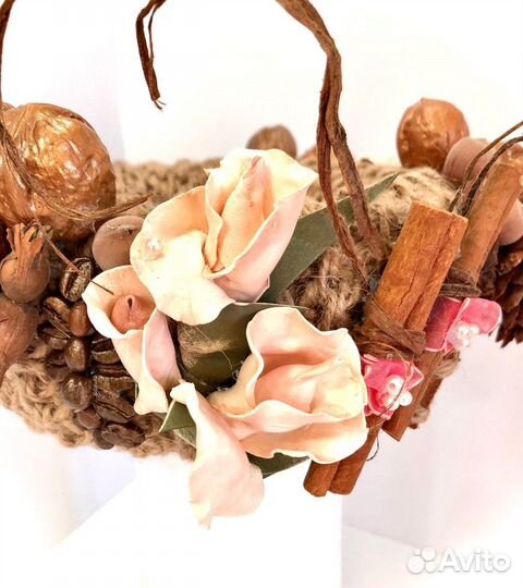 Интерьерный венок