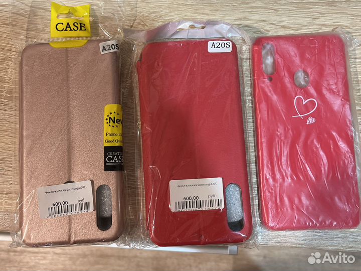 Чехлы на телефон samsung А 20S